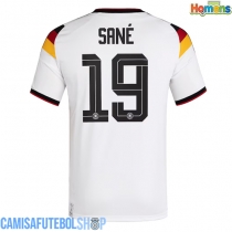 Camisa de time de futebol Alemanha Leroy Sane #19 Replicas 1º Equipamento Mundo 2026 Manga Curta